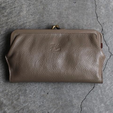 【残り一点】がま口 ロングウォレット