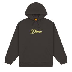 【残りわずか】Pixel Cursive Hoodie