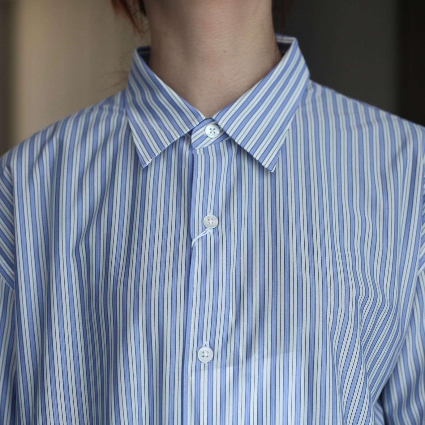 【残り一点】46G Modest Stripe Shirt