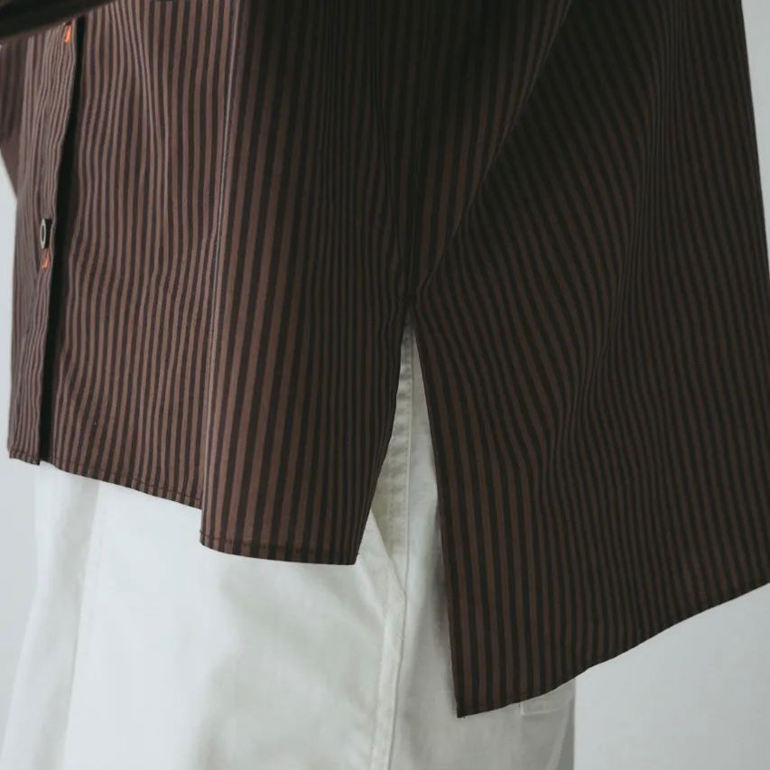 【残り一点】Embroidery Over Shirt