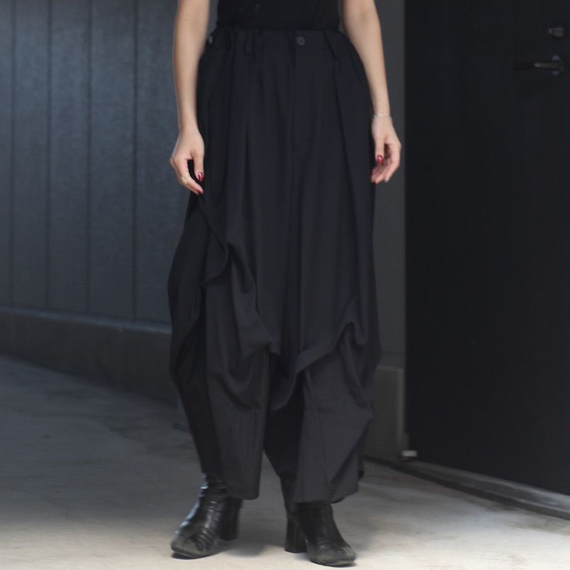 【残り一点】太タックパンツ