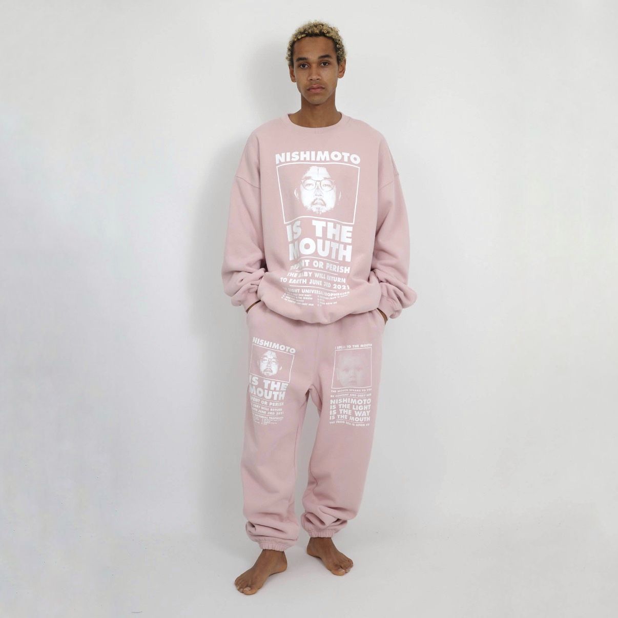 パンツ SWEATSHIRT PANTS NISHIMOTO IS THE MOUTH - 【残り一点】Sweat Pants | ACRMTSM