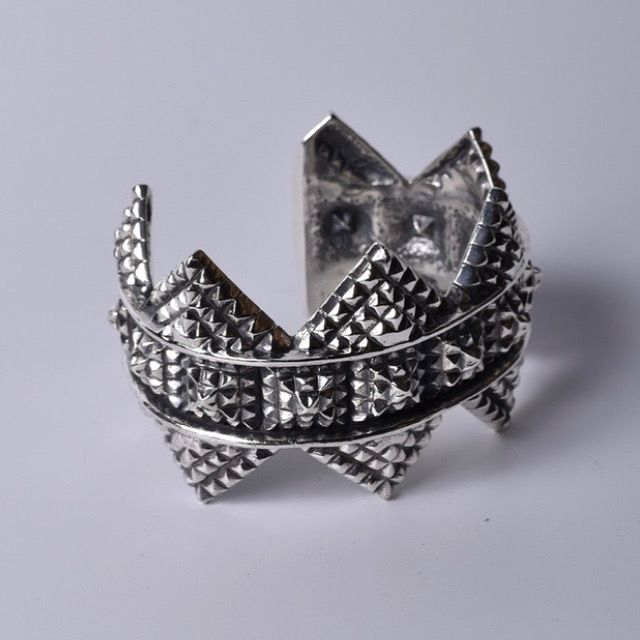 【お取り寄せ注文可能】Triangle E Bangle(SILVER)