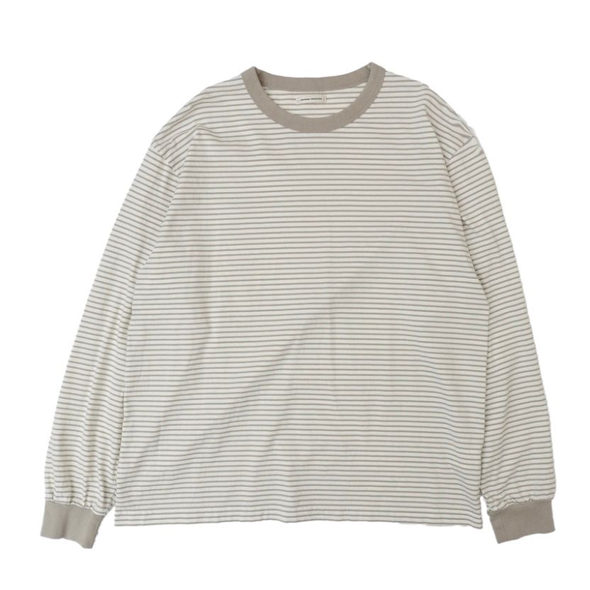 【残り一点】Original Border L/S T-Sirts