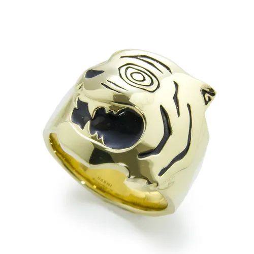 【お取り寄せ注文可能】Tiger Ring(GOLD)