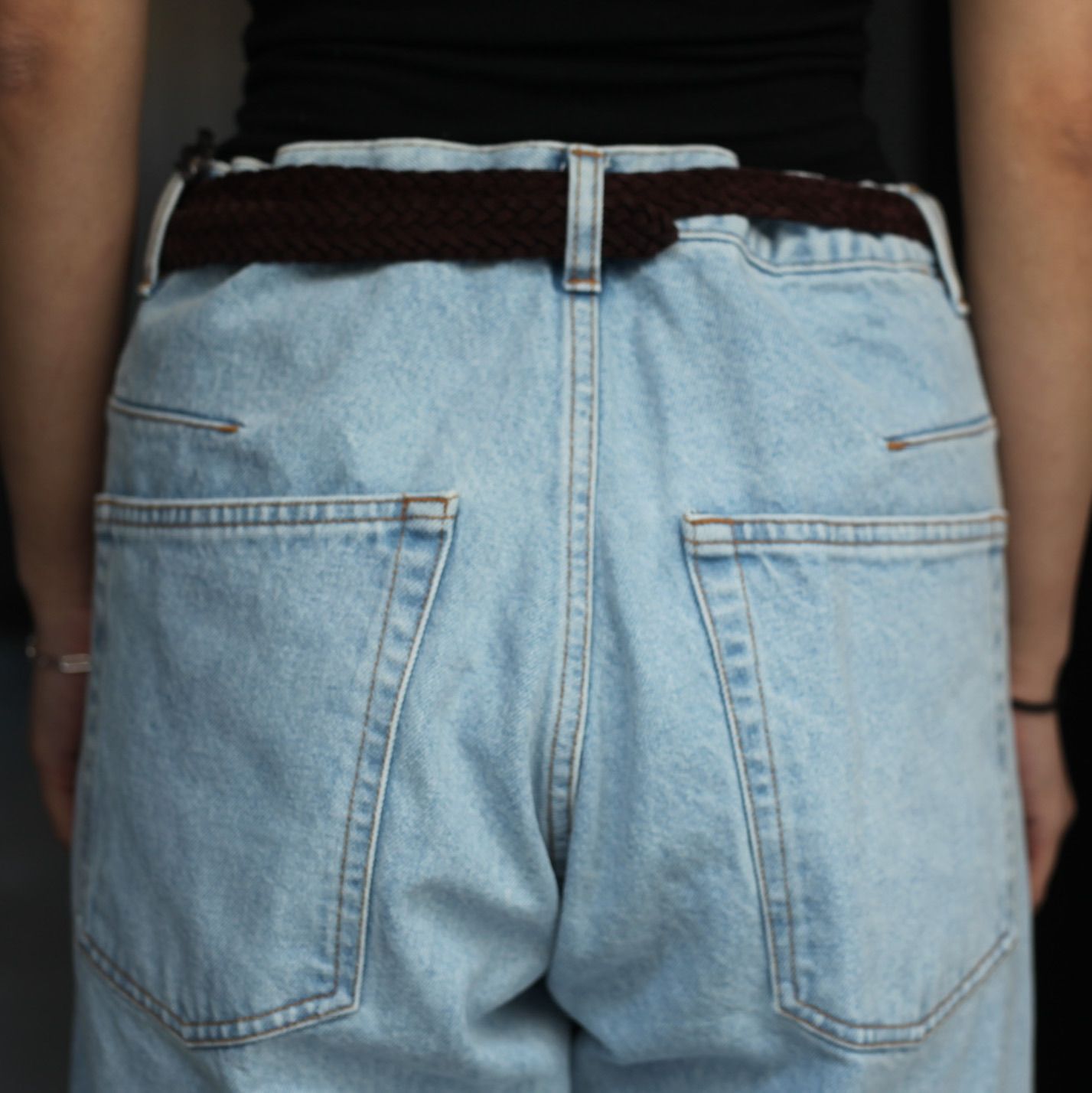 NVRFRGT - 【残りわずか】3D Twisted Jeans | ACRMTSM ONLINE STORE