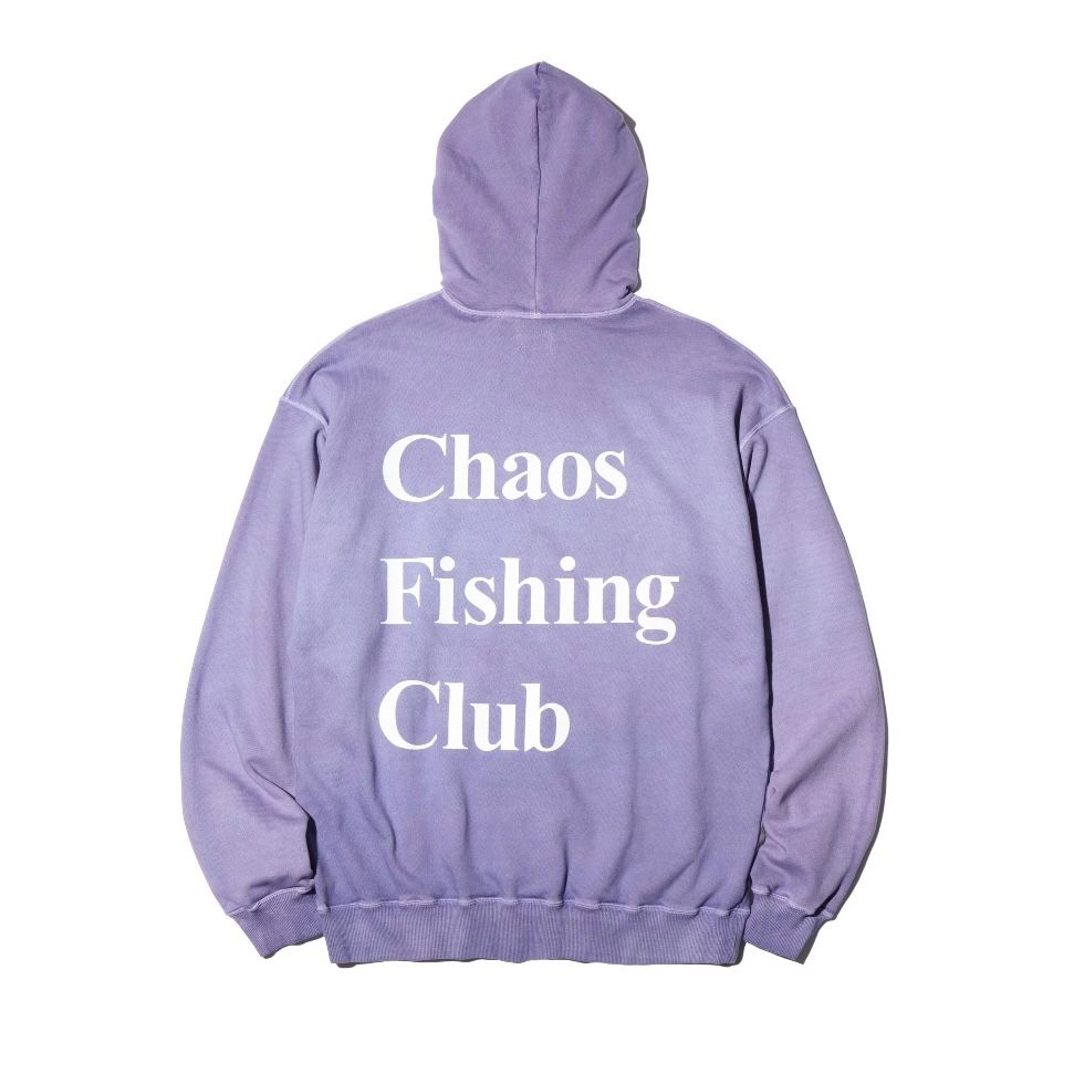 【残り一点】Logo Pigment Hoodie