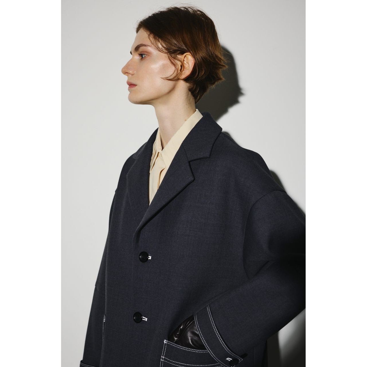 【残り一点】Gabardine Bonding Stitch CT