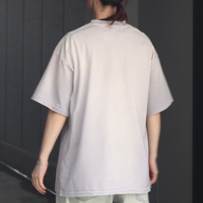 【残りわずか】Alien Vintage Wash H-S Tee