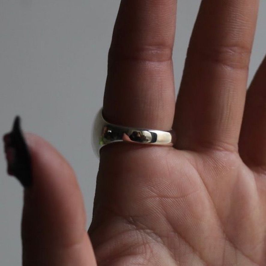 【残り一点】Signet Oval Ring L(TIGER EYE)