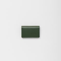 【残りわずか】Folded Card Case(GREEN)