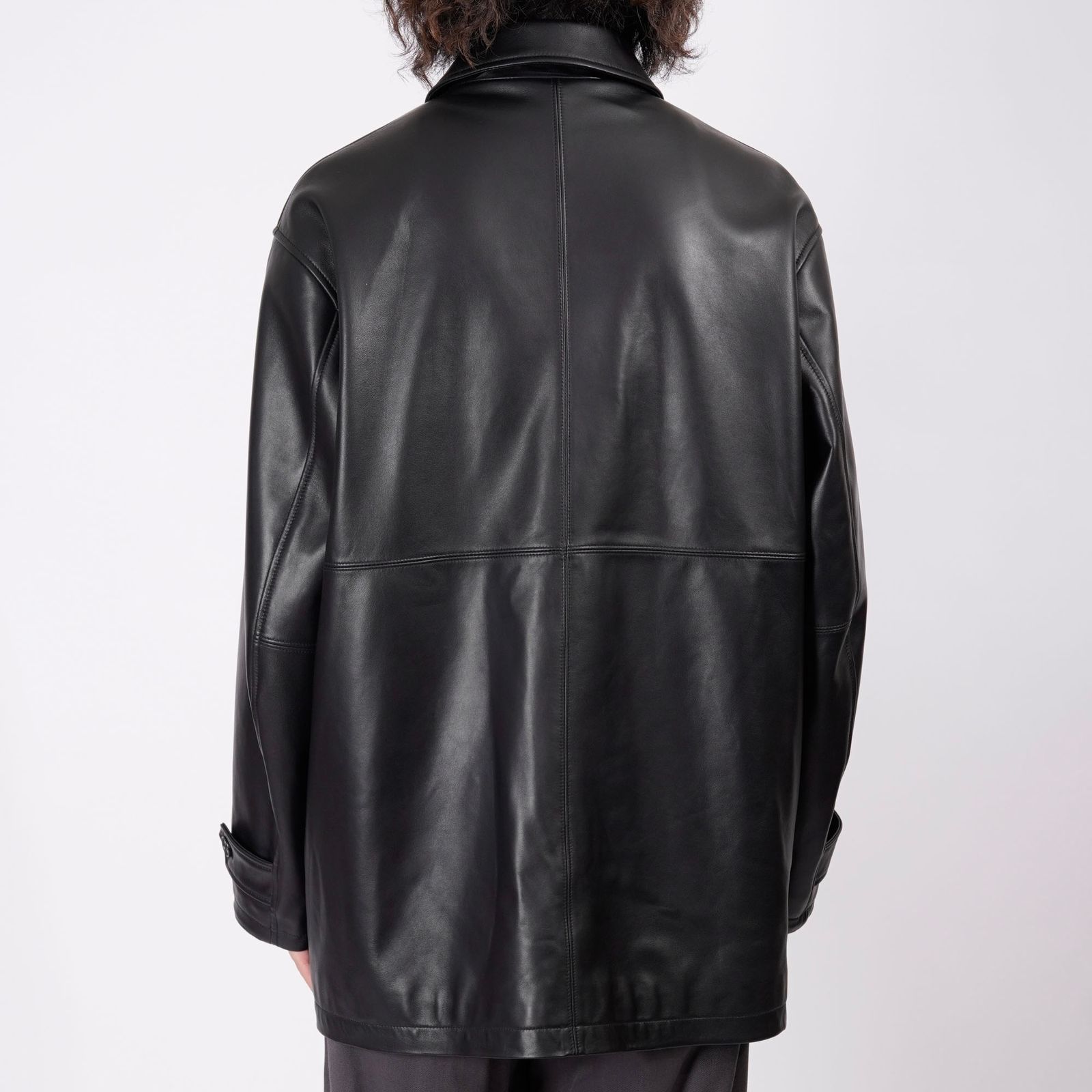 UNIVERSAL PRODUCTS - 【残りわずか】Leather Car Coat