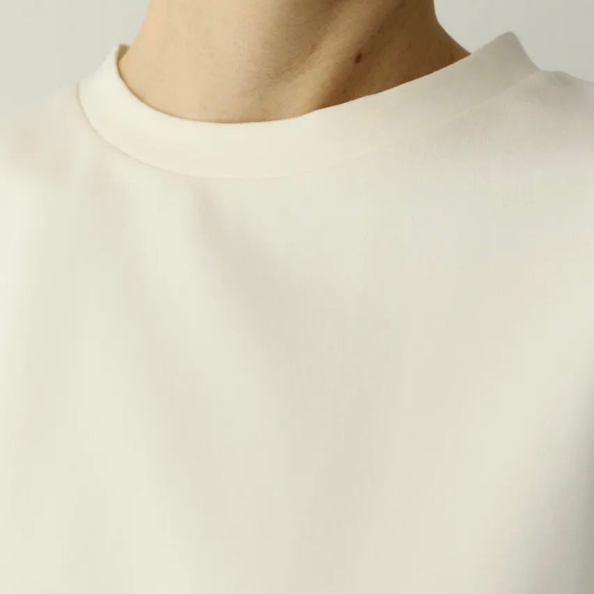 【残り一点】Frill Hem Ponte Tops