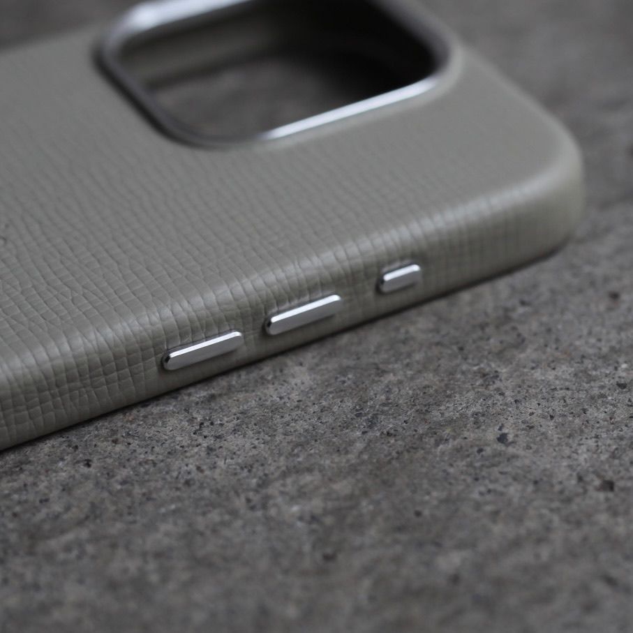 【残り一点】MagSafe対応iPhoneケース(WHITE BEIGE)