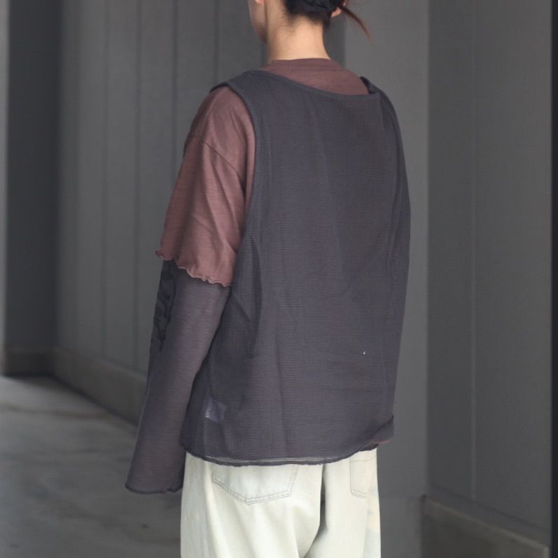 【残り一点】3 Layerd LS Tee