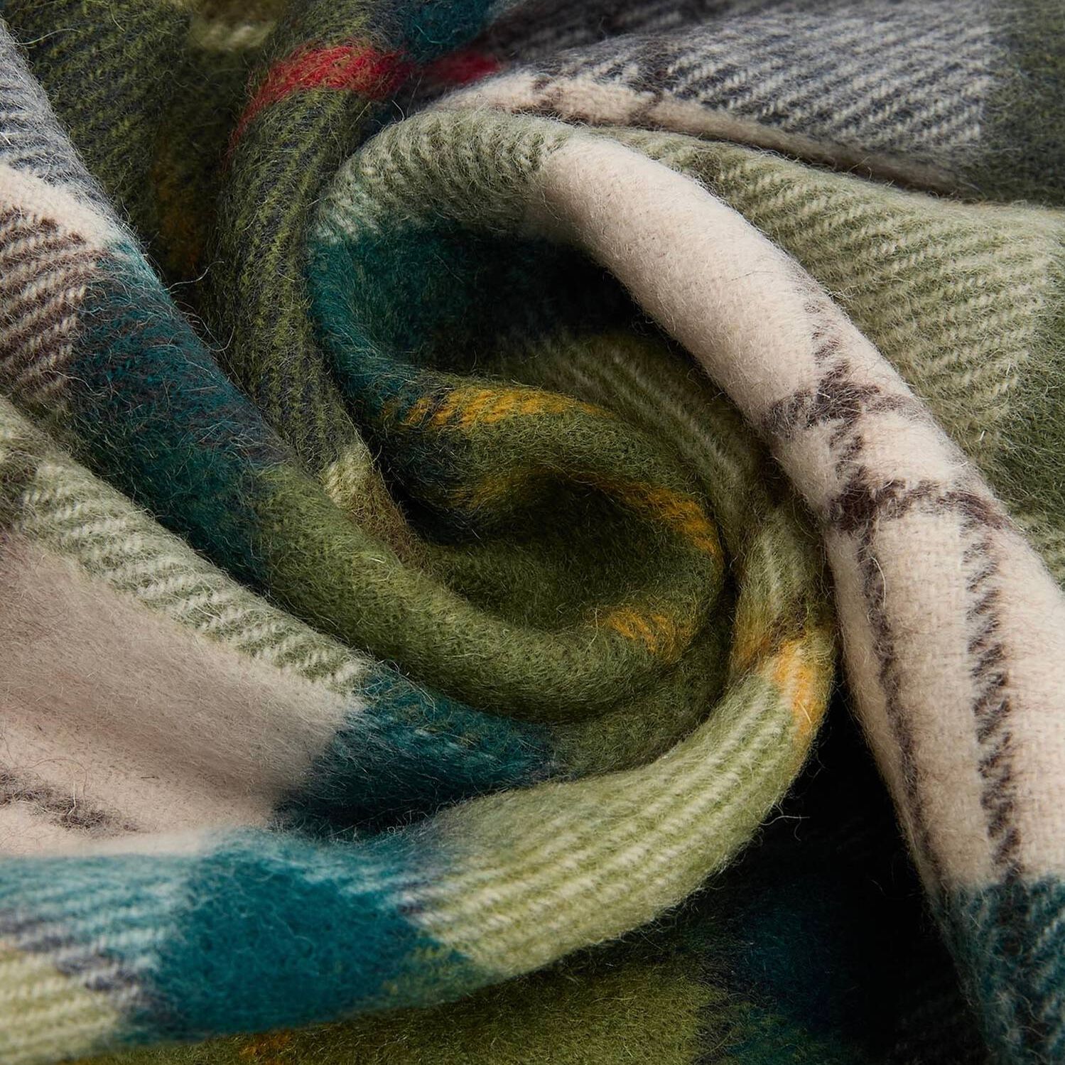 【残り一点】Serena Tartan Scarf