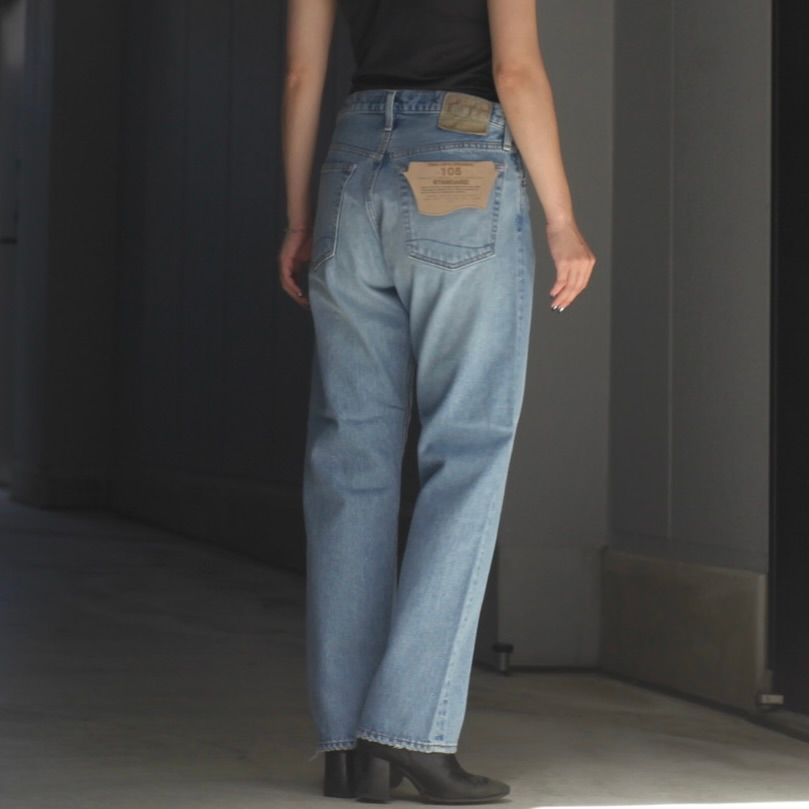【残り一点】105 90's Denim(SKY BLUE)