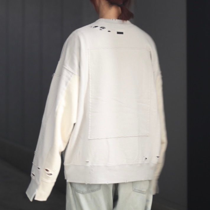 【残りわずか】Oversized Rebuild Sweat LS