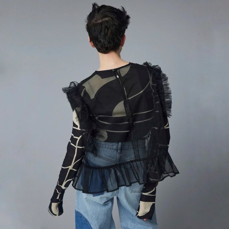 HeRIN.CYE - 【残りわずか】Sheer Many Frill Vest | ACRMTSM ONLINE STORE