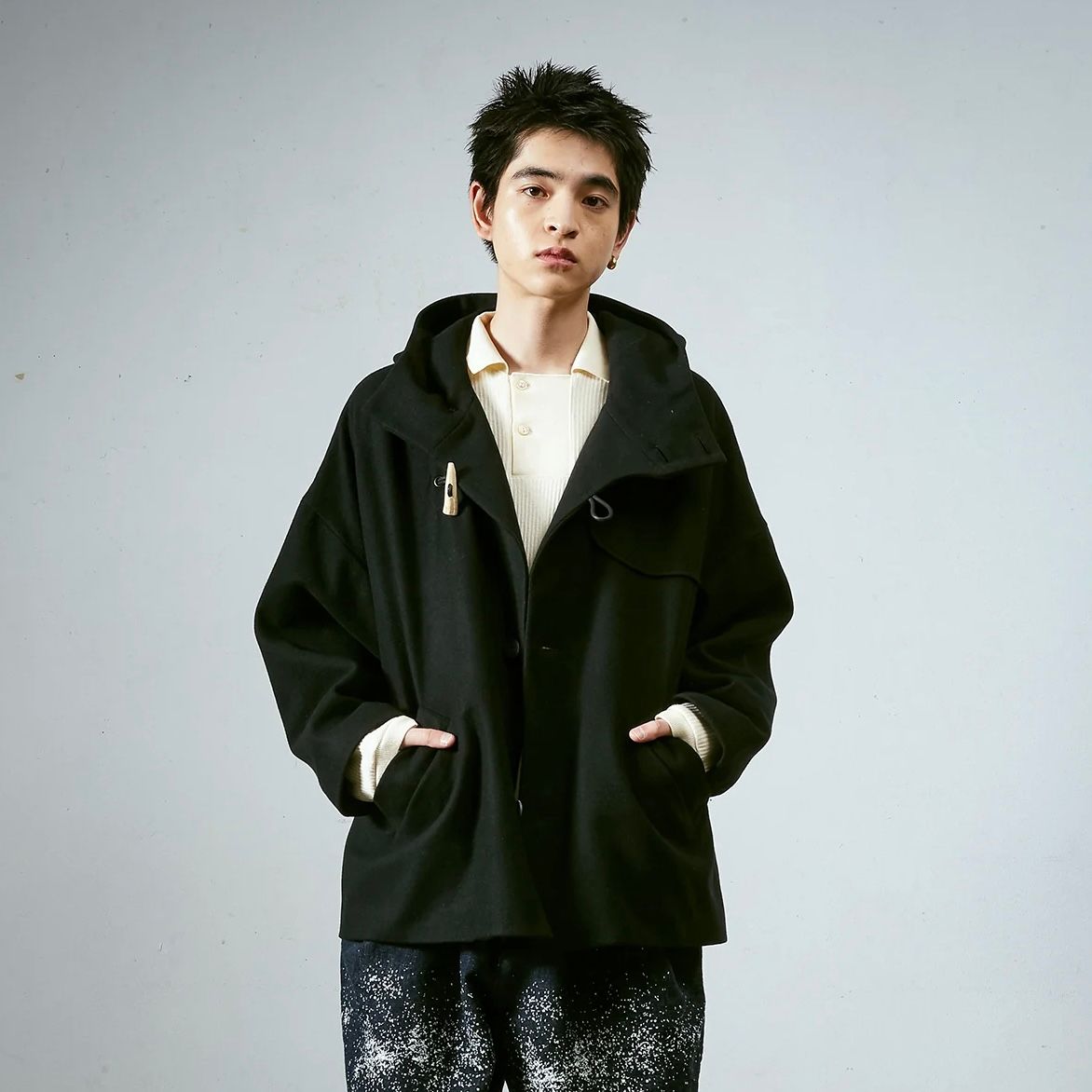 【残り一点】メルトンダッフルショートCT