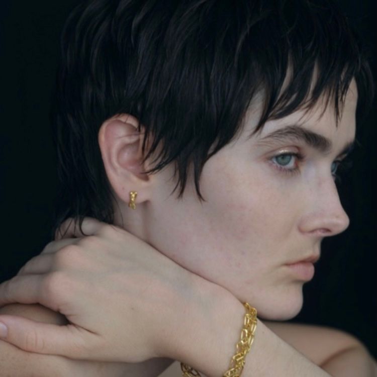 【お取り寄せ注文可能】Cross Earrings