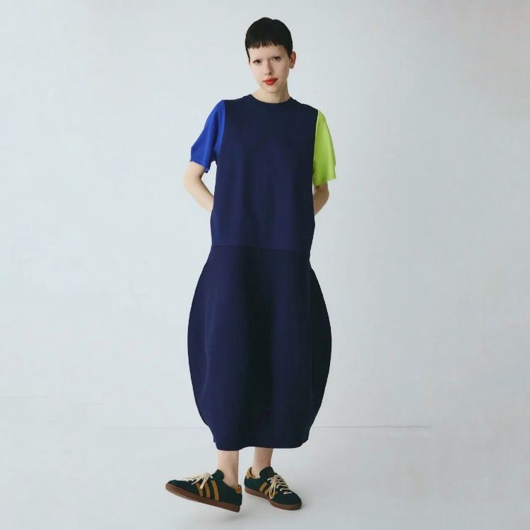 【残り一点】Docking Balloon Hem Dress