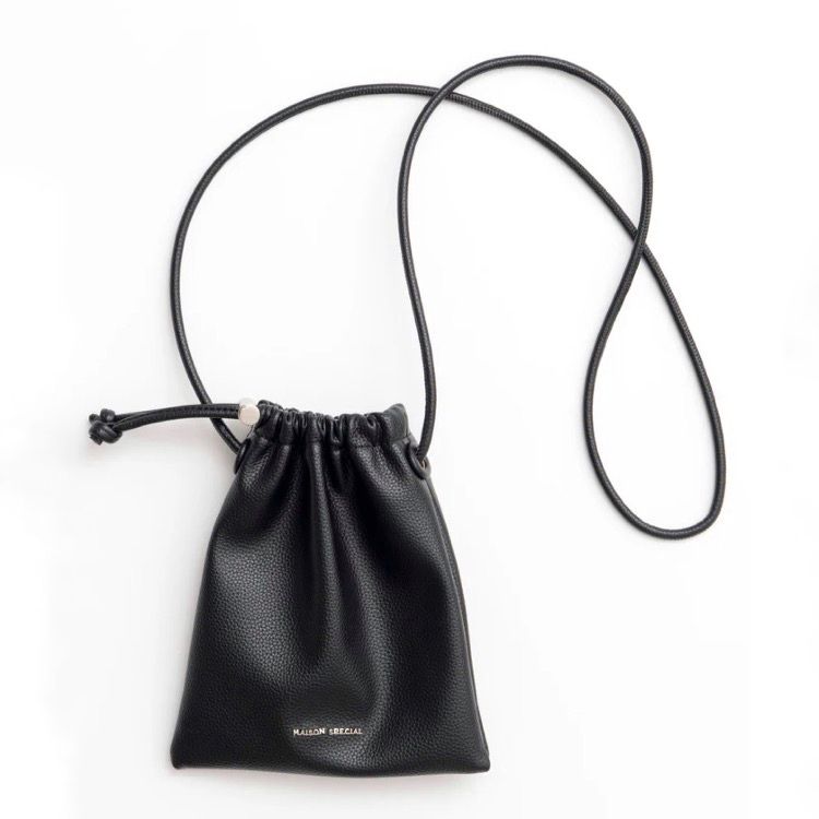 【再販売通知受付可能】Drawstring Mobile Tote Bag