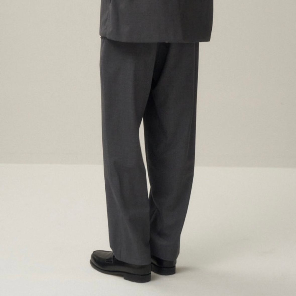 【残り一点】Wool Tropical Loose Fit Pants