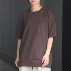 【残り一点】キルティングステッチビッグTEE