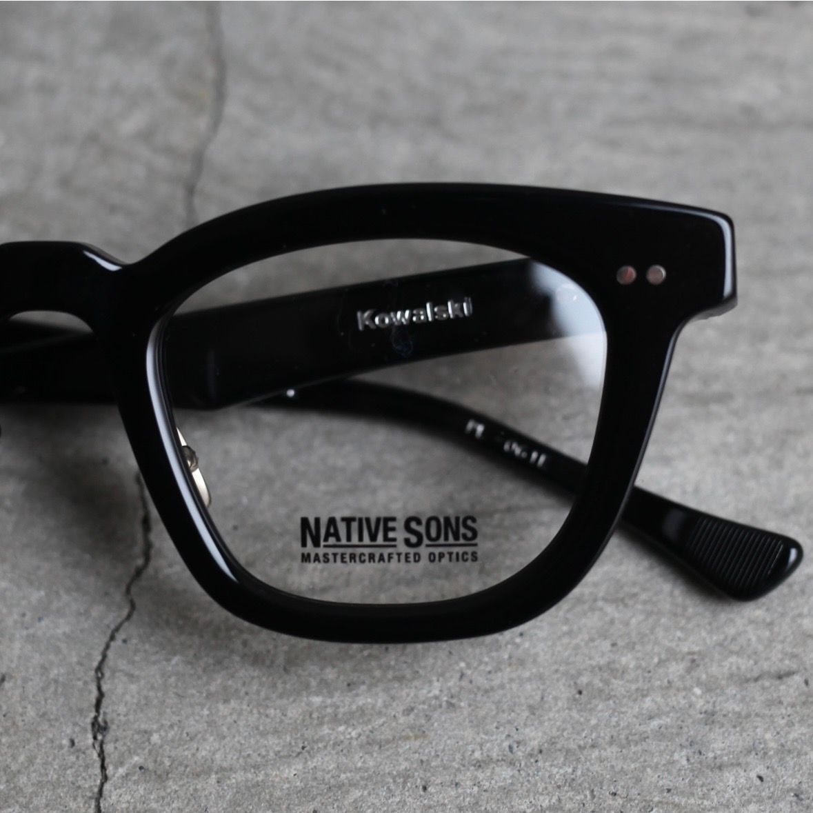 【残り一点】Kowalski_47.5mm(KRINGS NOSE PAD)