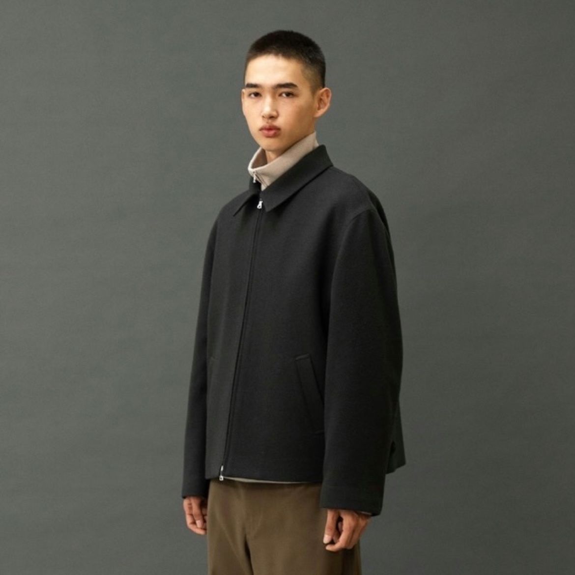 【残り一点】Zen Mosser Wool Blouson