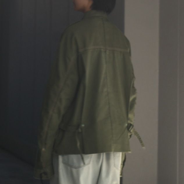 【残り一点】Slash Seam 11MS(VINTAGE US ARMY SLEEPING BAG CASE)