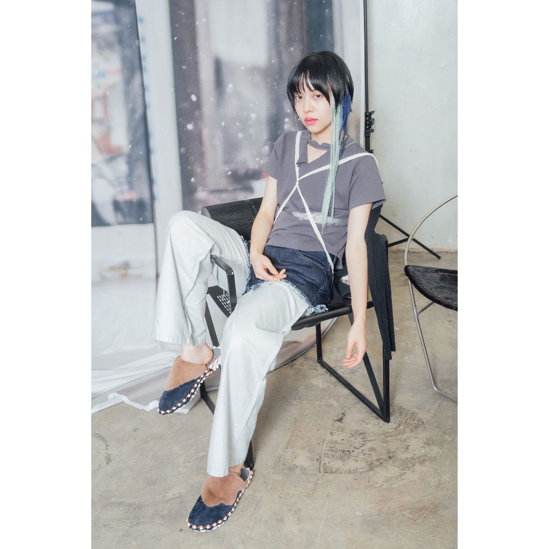 kotohayokozawa - 【残り一点】Layered Denim Pants | ACRMTSM ONLINE 