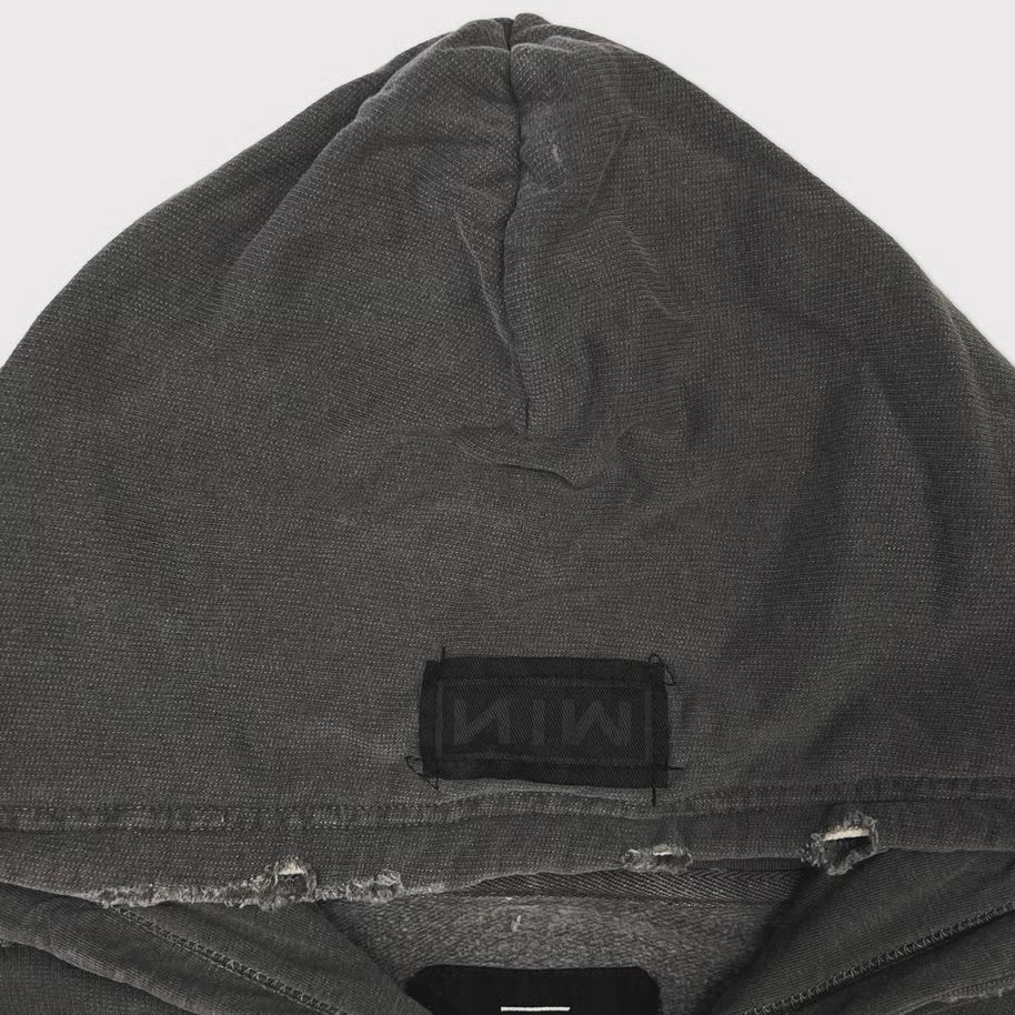 【残り一点】Bootleg Zip Up Hoodie With Patched(MIN)