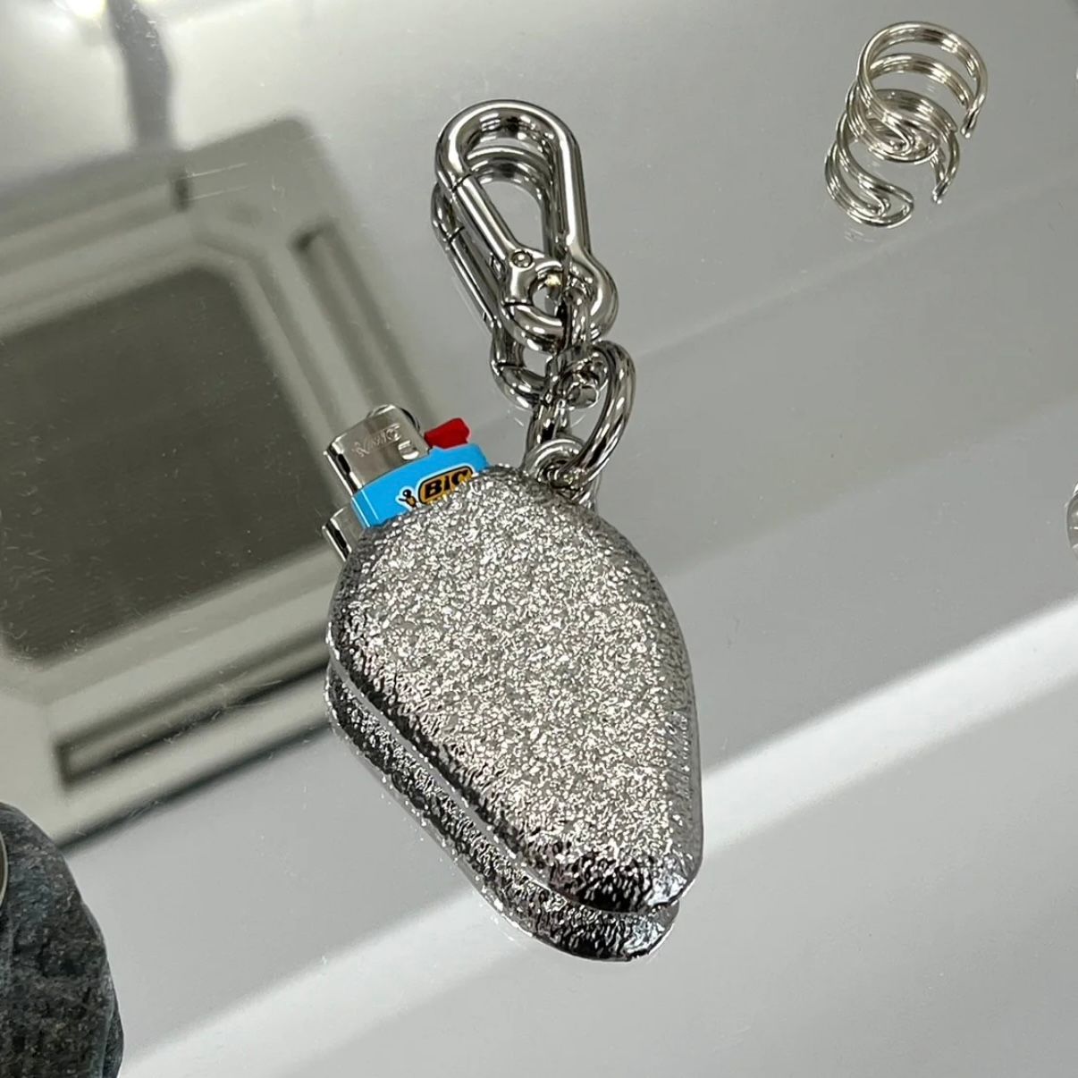 【残りわずか】Stone Lighter Case