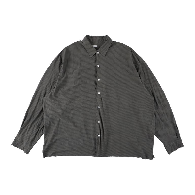 【残り一点】46G Stripe Artisan LS Shirt