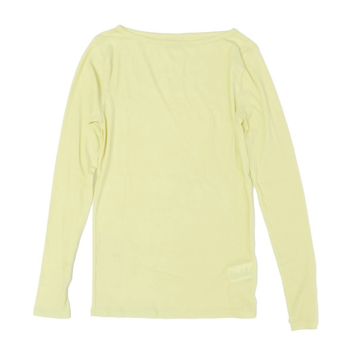【残り一点】Sheer Teleco Boat Neck Top L/S