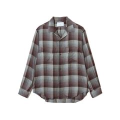 【残り一点】Ombre Open Collar Shirts