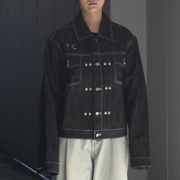 【残り一点】Land Warfare Denim Jacket