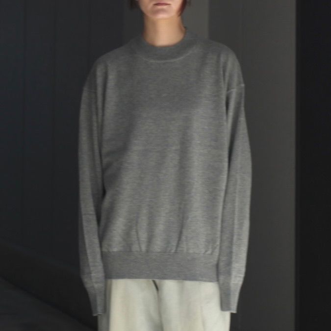 【残り一点】Mock Neck P/O