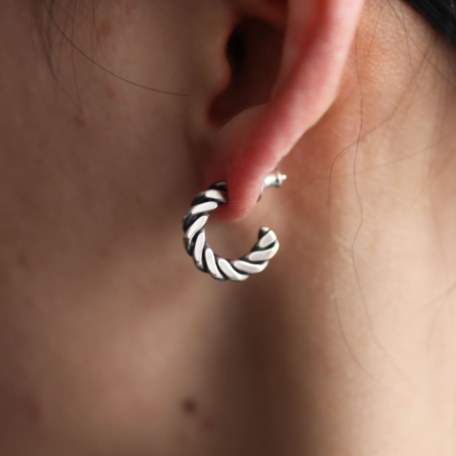 【残り一点】Press Pierce(SILVER）
