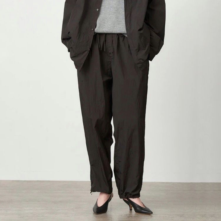 ATON - 【残りわずか】Hand Dyed Nylon Over Pants | ACRMTSM ATON - 【残りわずか】Hand Dyed Nylon Over Pants | ACRMTSM
