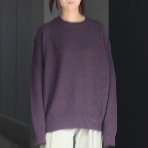 【残り一点】Wool Kanoko P/O