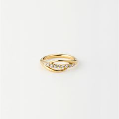 【お取り寄せ注文可能】YU-KIN Diamond Flow Ring