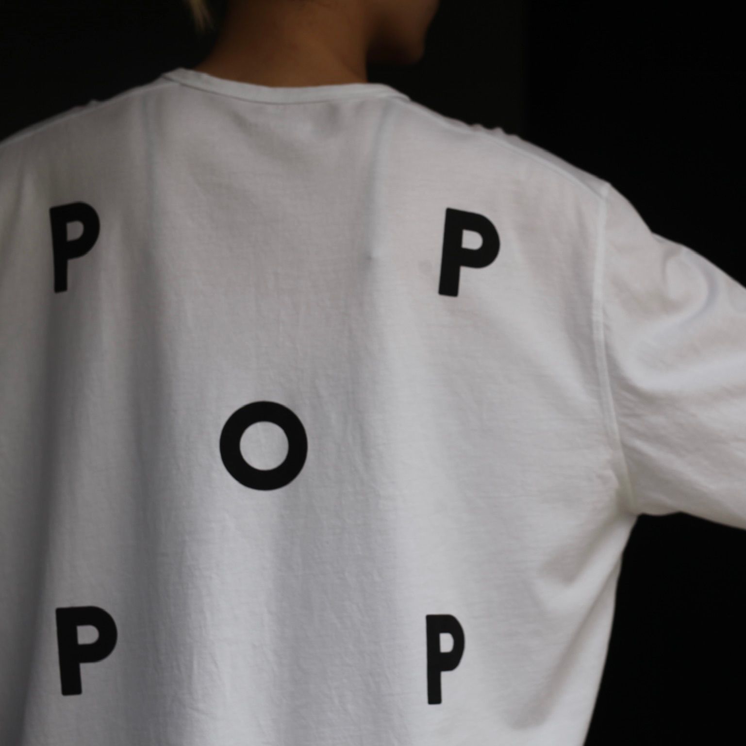 【残り一点】Logo Longsleeve T-shirt