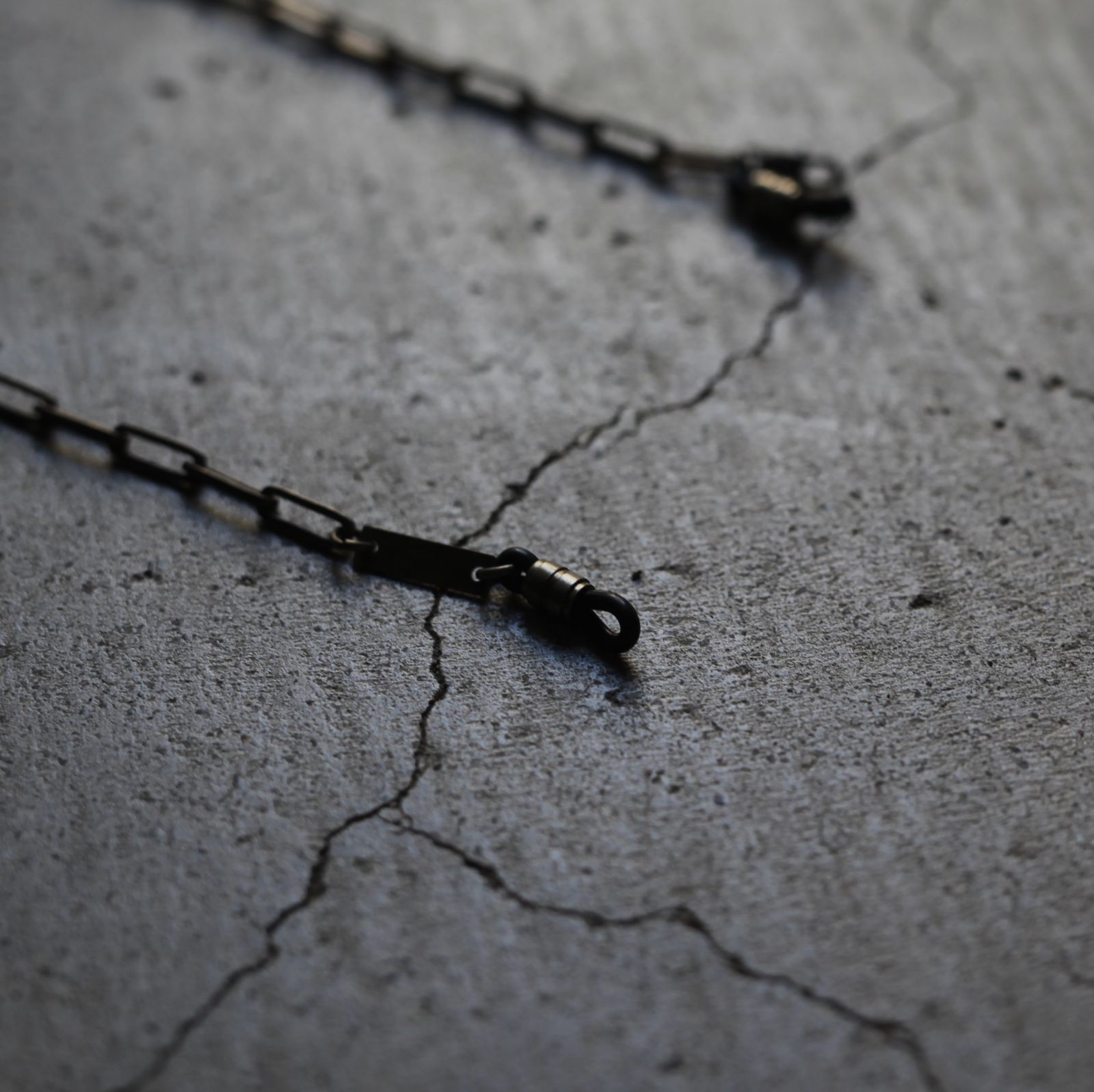 【残り一点】Eyewear Chain002(GRAY COPPER)