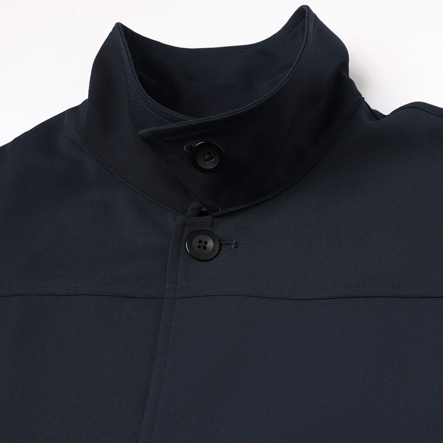 【残り一点】Dry Stretch Cloth Drawstring Shirt Jacket