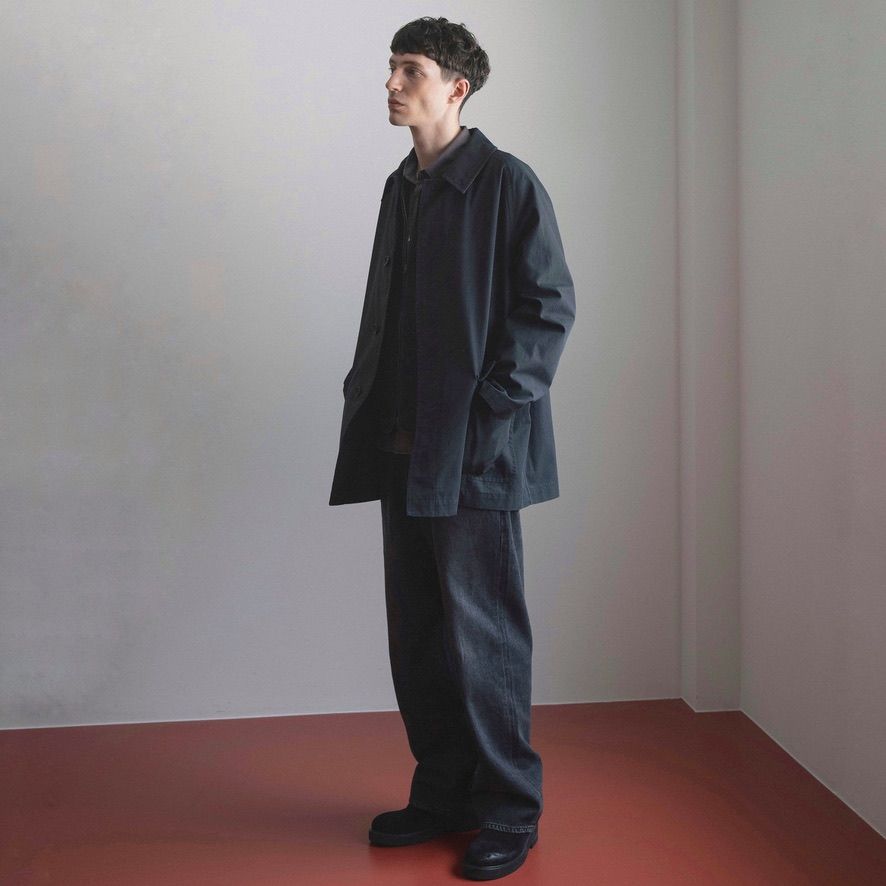 【残り一点】Voyager Half Balmacaan Coat