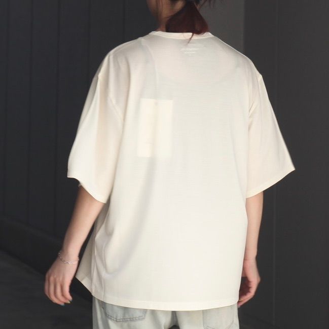 【残り一点】22G Silk S/S Tee