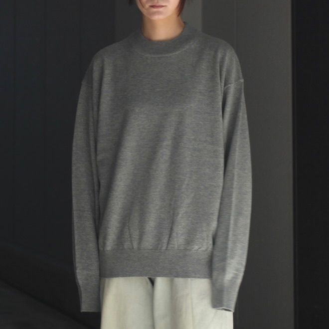 【残り一点】Mock Neck P/O